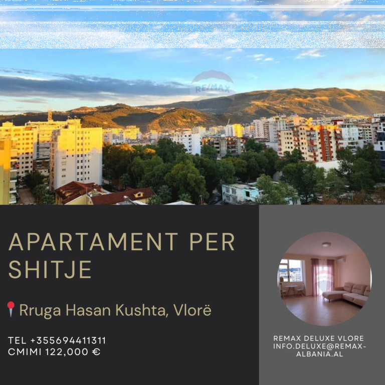 Apartament 1+1 për Shitje