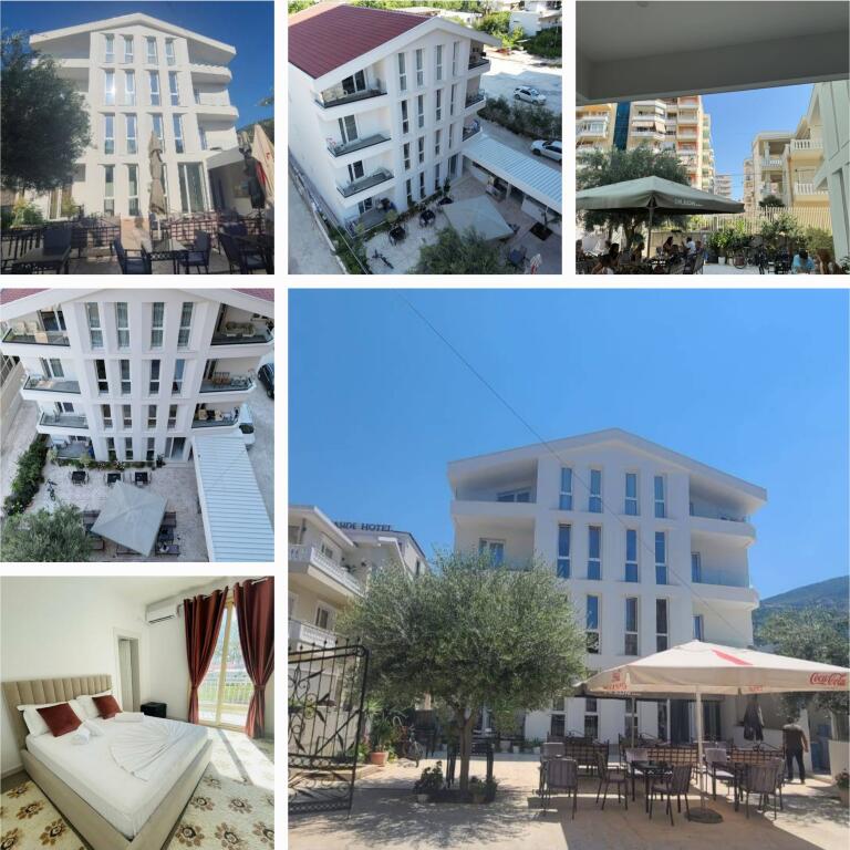 Shitet hotel ne lungomare