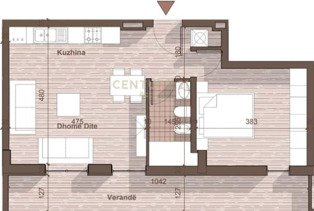 VENDIAMO APPARTAMENTO 1+1, UNIVERS CITY-QTU!