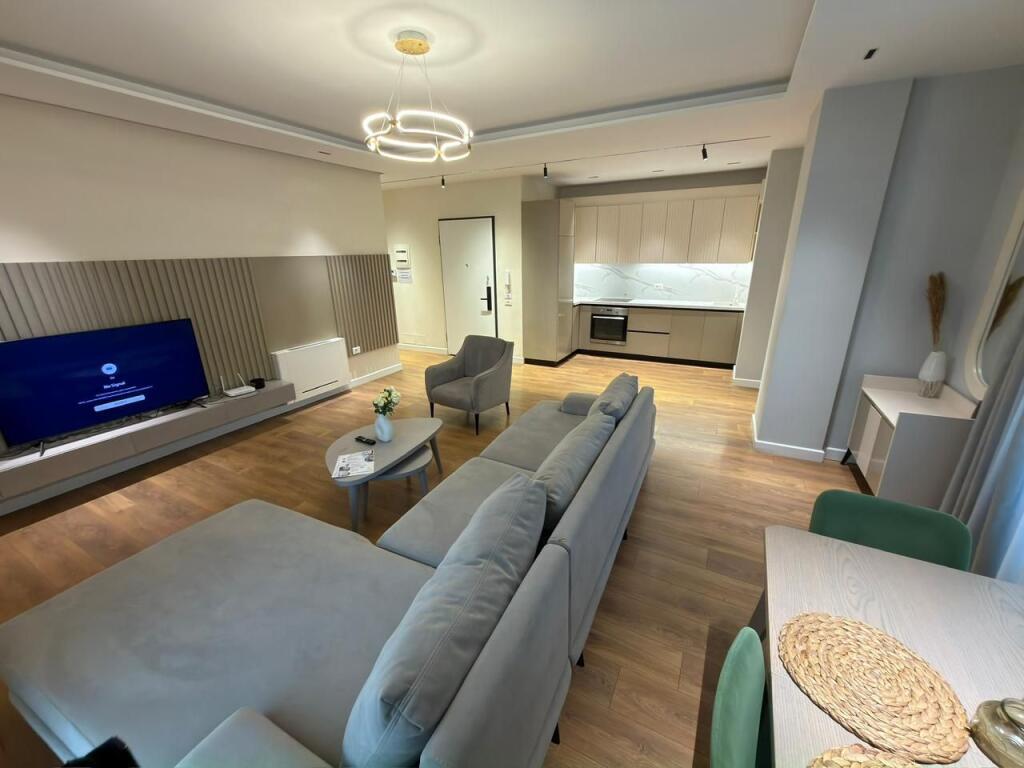 🏡 Affitto Super Appartamento 2+1 + Parcheggio 📍 Centro Tirana, 9-Piani💶 1.200 €/mese