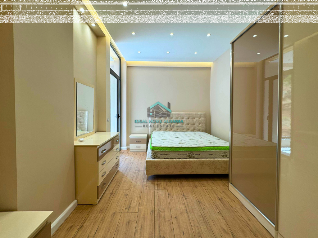 Apartament 1+1 në shitje me pamje nga deti