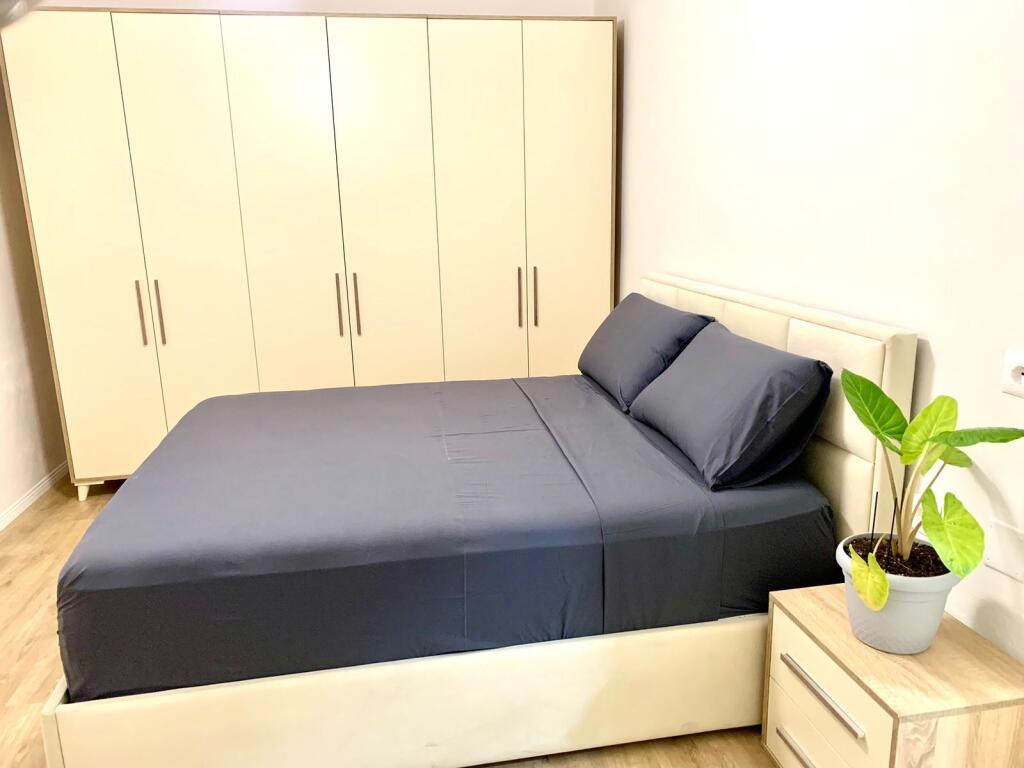 Apartament 1+1 Me Qera Tek Stacioni i Trenit (ID B211292) Tirane