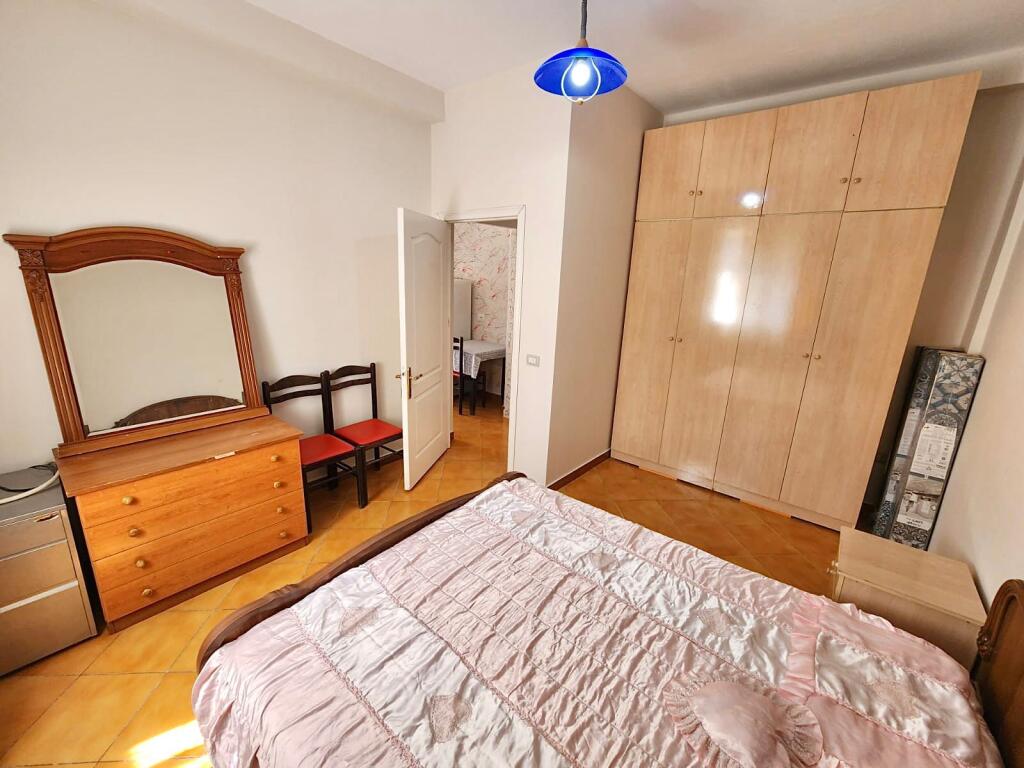 Ampio Apt 1+1 (vicino a Sofra e Ariut - Via Elbasanit, QS) || 35,000 ALL/Mese || Completato, Cucina Nuova *Pieno Sole