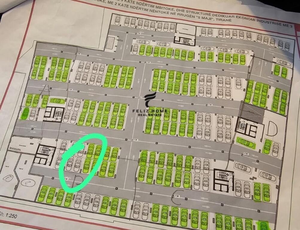 VENDITA 2 POSTI AUTO 70M2 VIA 5 MAJ 46.000 EURO