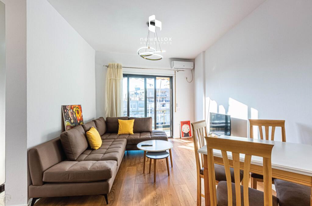 SUPER APPARTAMENTO NUOVO Prima Fase in Affitto: 2+1 &amp; Balcone || (📍Pazari i ri Centro - Via Beqir lugo) || 780 euro || 100% Nuovo✨