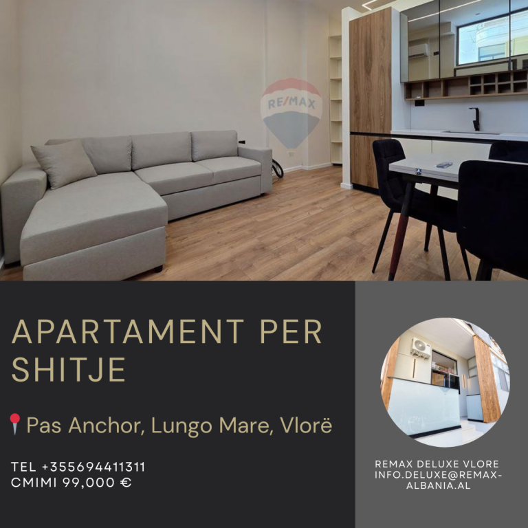  Apartament 1+1 në Shitje