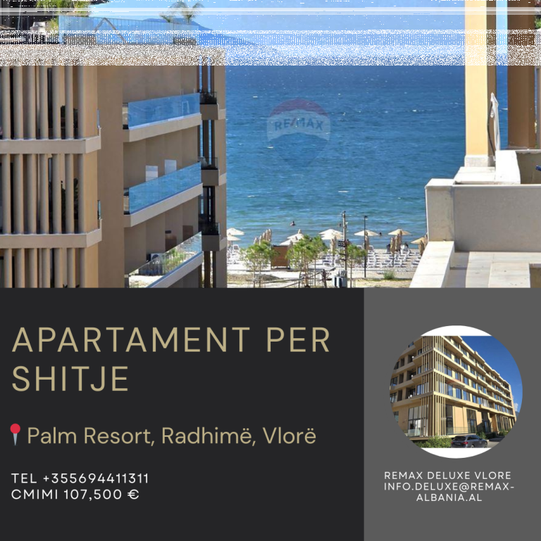 Apartament 1+1 për Shitje