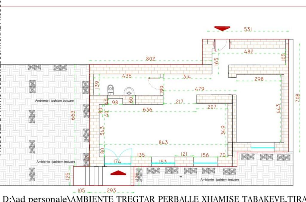 PREMISES FOR SALE – XHAMIA E TABAKËVE | UNAZA E VOGËL