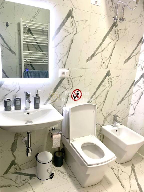 Qera | Apartament 1 + 1 | Stacioni i Trenit, Rruga Karl Gega | 600 €/muaj