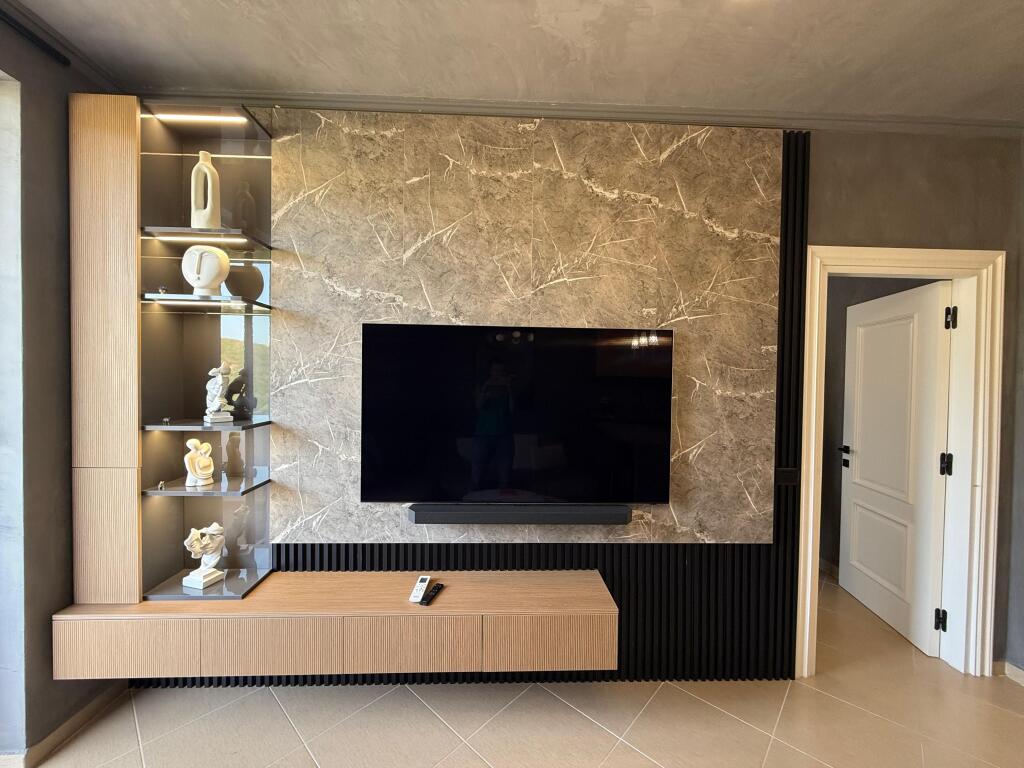 💥AFFITTO APPARTAMENTO SUPER LUSSO 1+1 SHKOZE, TIRANA ALBANIA SOLO CON 550 EURO 🔥