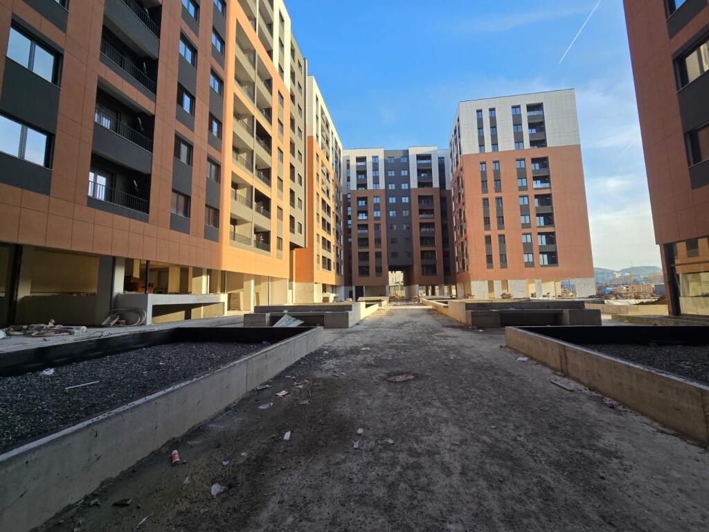 Appartamento 1+1 in vendita ad Astir in un nuovo complesso moderno in fase di completamento