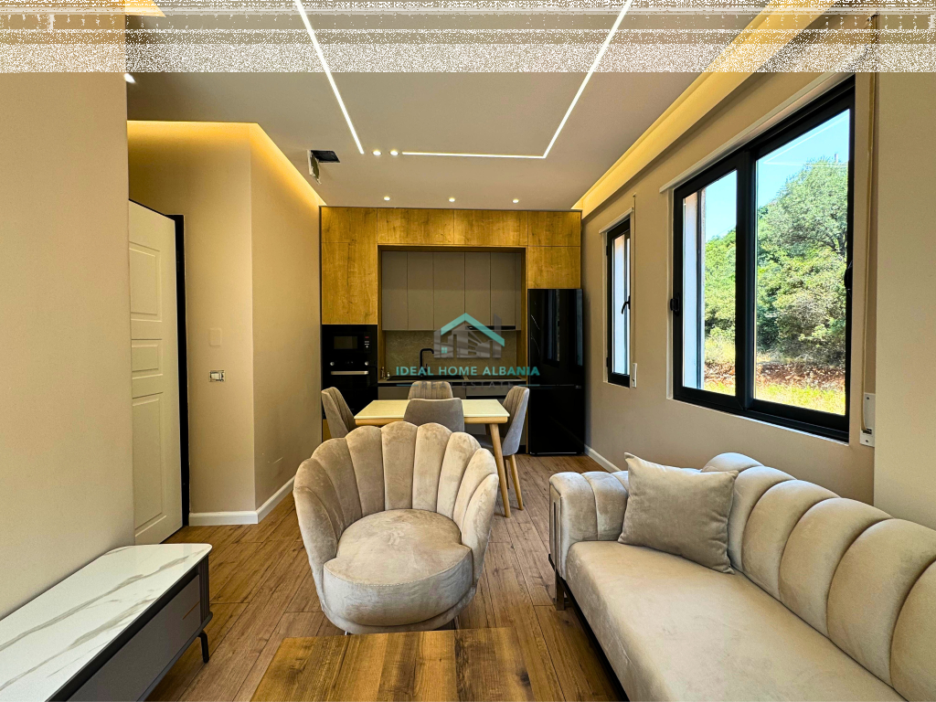 Apartament 1+1 në shitje me pamje nga deti