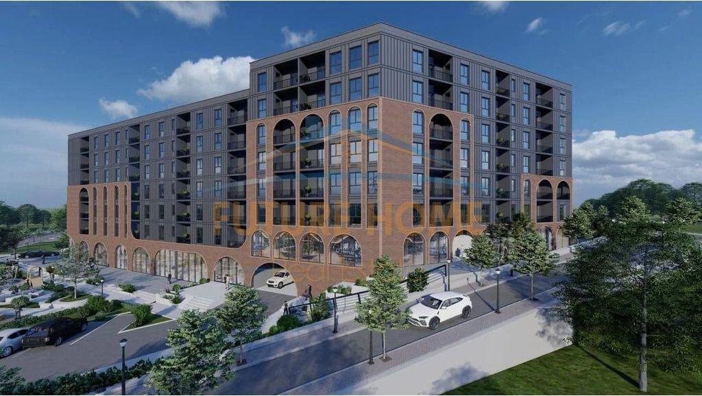 Shitet, Apartament 1+1, Rezidenca Monark, Tiranë