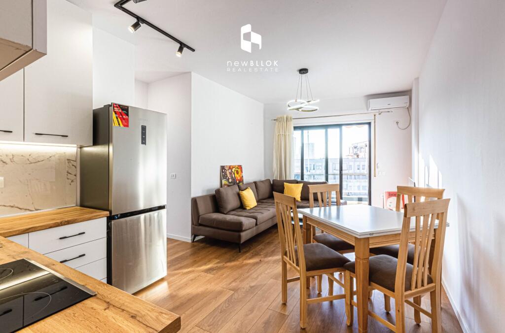 SUPER APPARTAMENTO NUOVO Prima Fase in Affitto: 2+1 &amp; Balcone || (📍Pazari i ri Centro - Via Beqir lugo) || 780 euro || 100% Nuovo✨