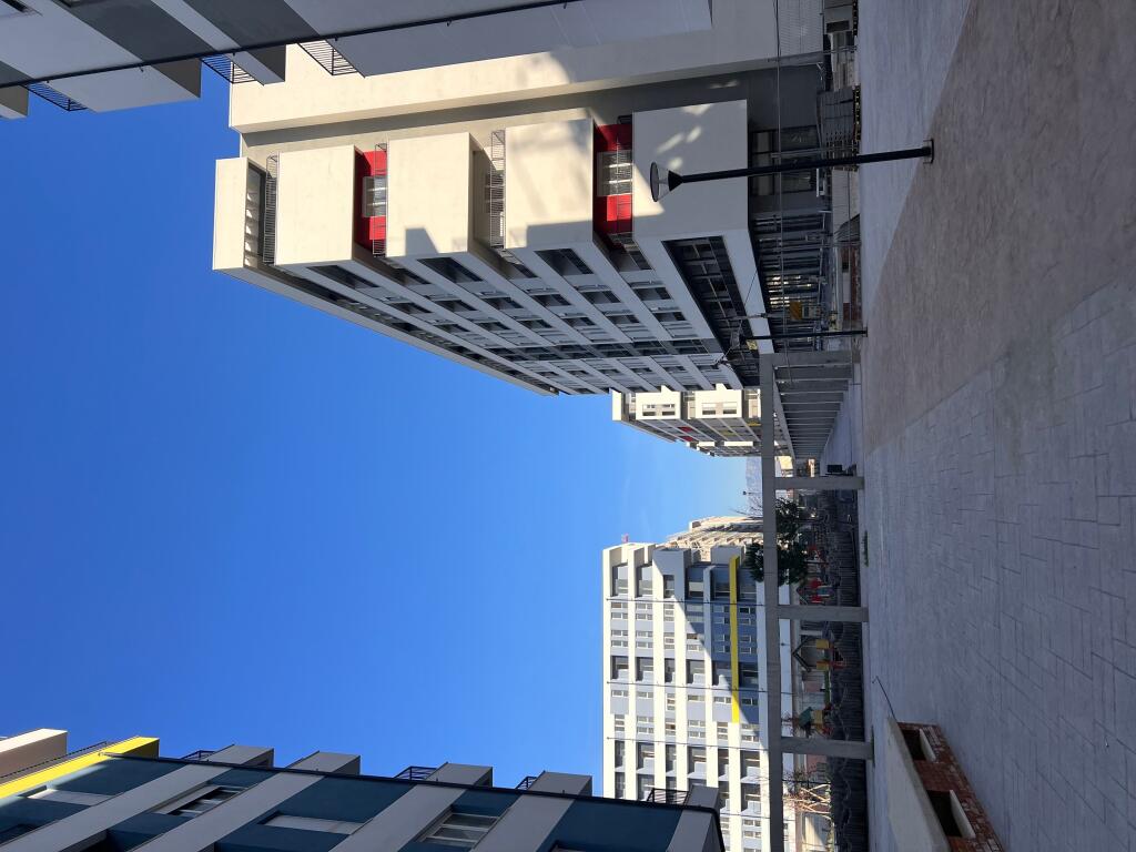 Shitet apartament 2+1+2+Verande, Univers City