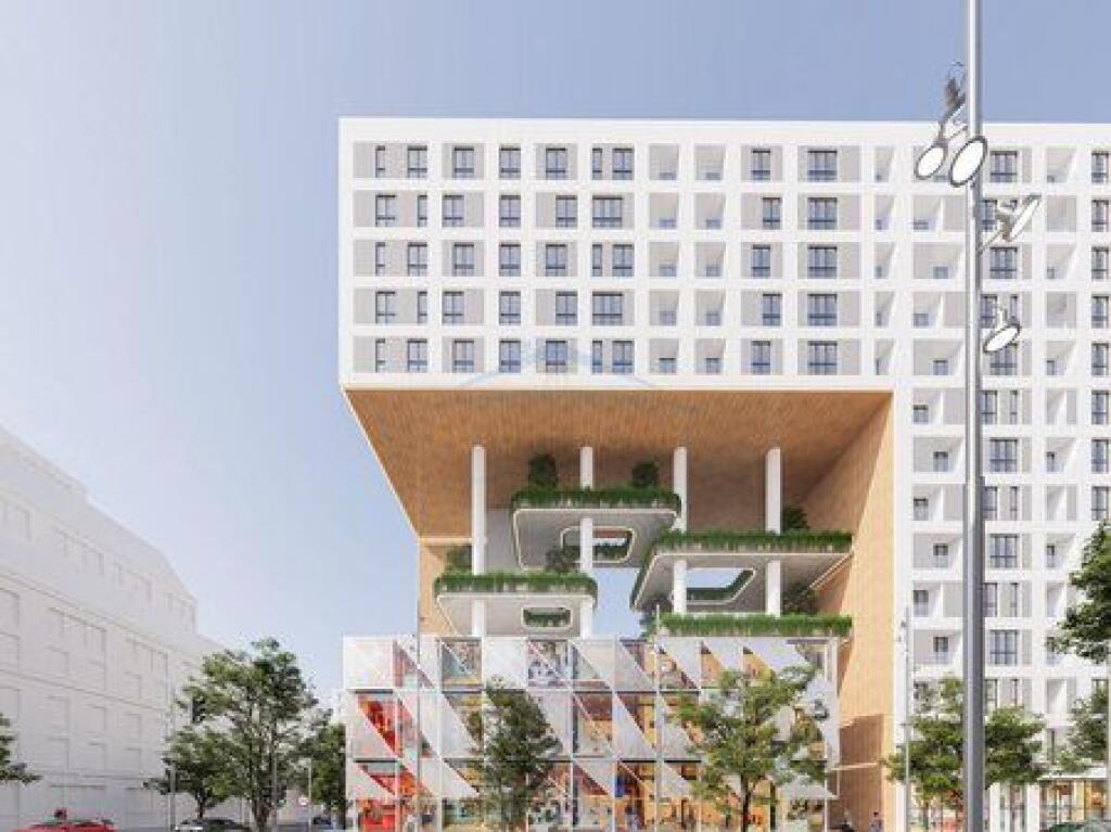 Shitet, Apartament 2+1+2, SanPaolo Boulevard Residence, Tiranë.