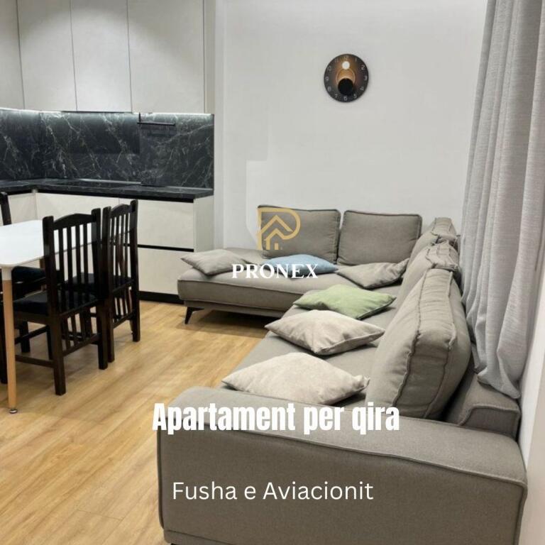 Apartament 2+1 me qira tek Fusha e Aviacionit