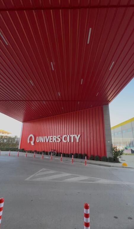 Shitet apartament 2+1+2, Univers City