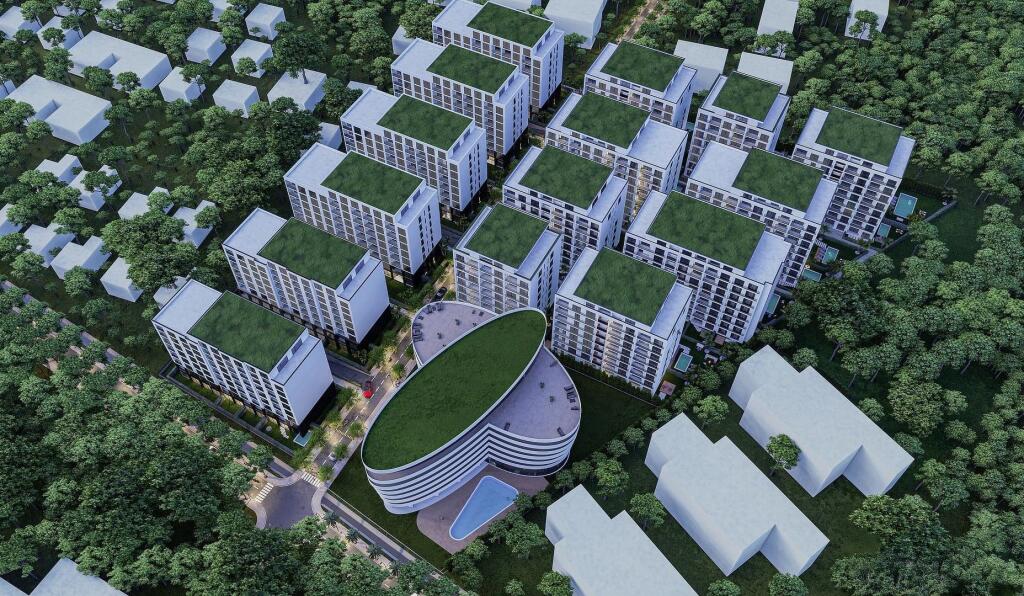 SHITET APARTAMENT 1+1 GOLEM 103.824 EURO