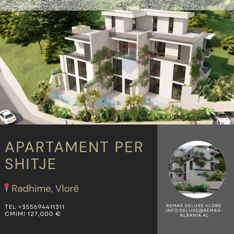Appartamento in Vendita – Residenza Premium, Rradhimë, Valona