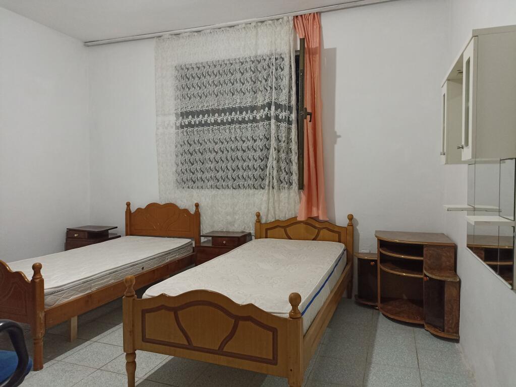 For rent 2+1 furnished entrance (near the Don Bosko area)
