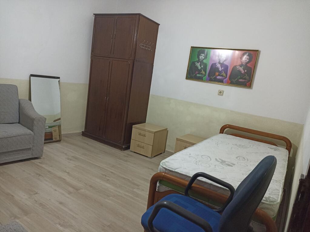 For rent 2+1 furnished entrance (near the Don Bosko area)
