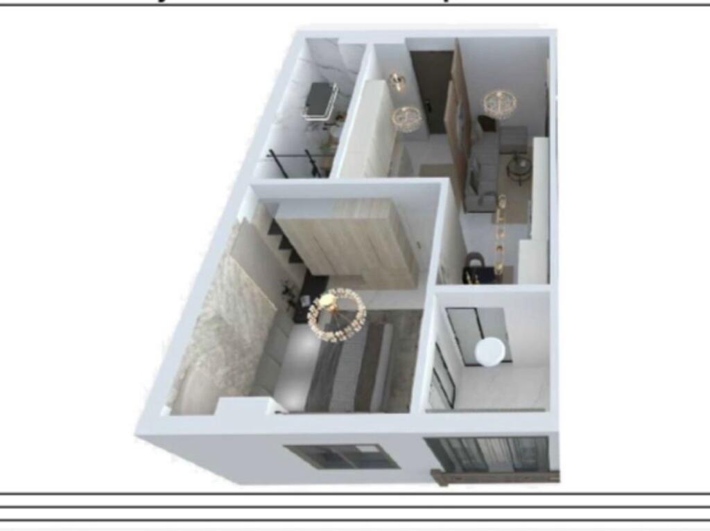 APARTAMENT 1+1 PER SHITJE TEK ISH PARKU,Tirane