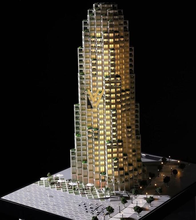 FOR SALE APARTMENT 2+1+2+BLK IN CENTER 716,000 EURO