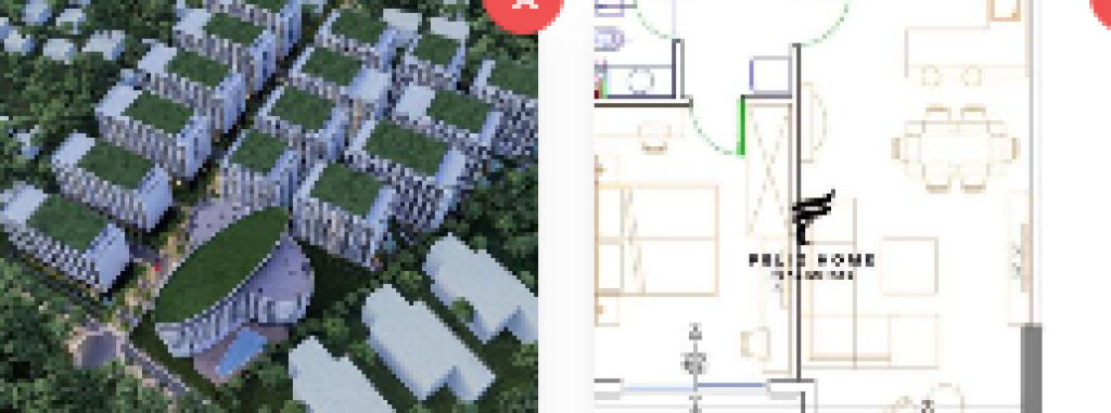 SHITET APARTAMENT 1+1 GOLEM 103.824 EURO