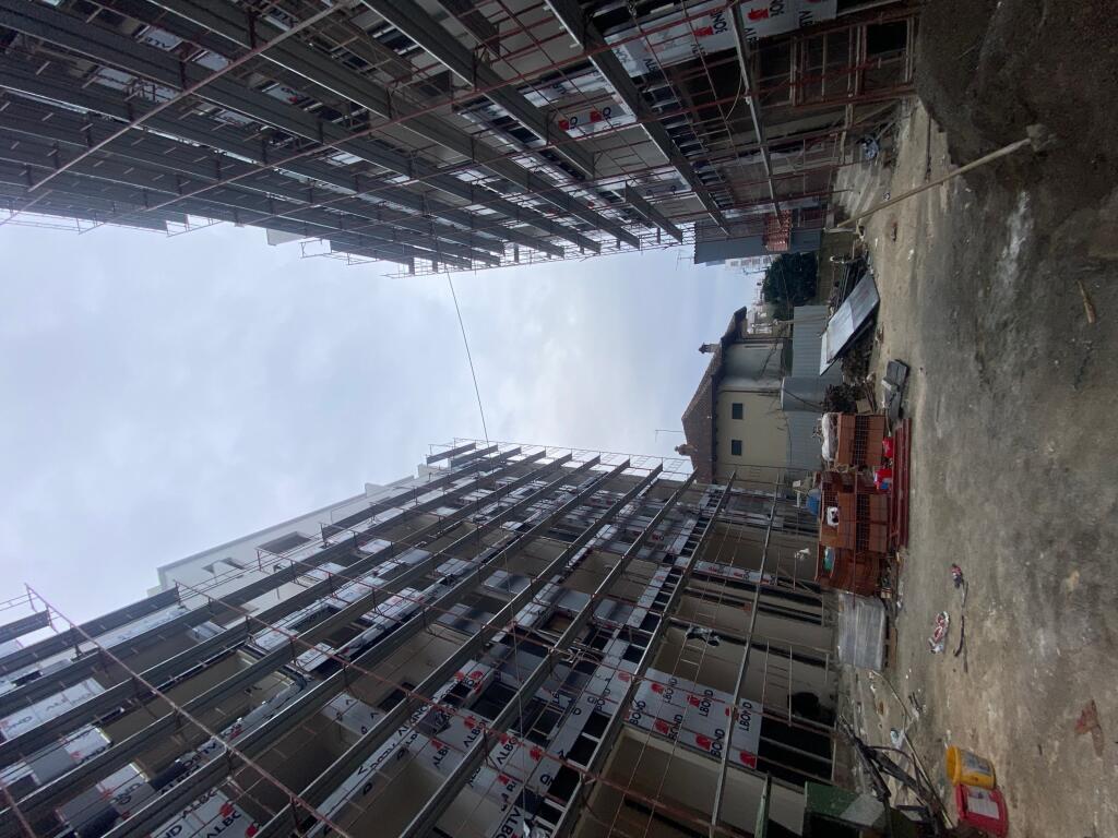 For sale 1+1, construction of 2025, at the former bus park, 135 thousand euros