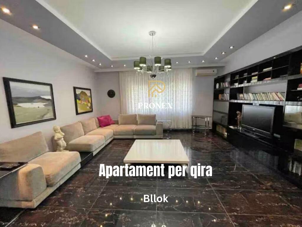 Apartament 3+1 per qira ne Bllok