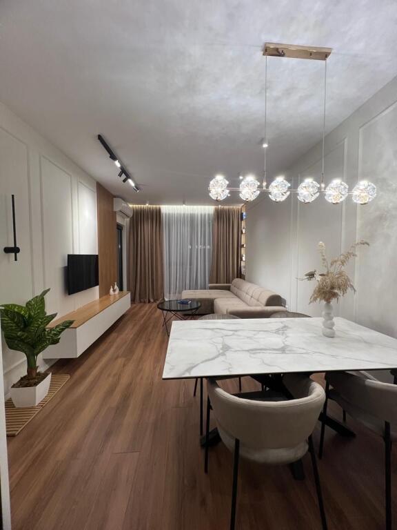 Luxurious 1+1 new apartment for rent in Porcelan