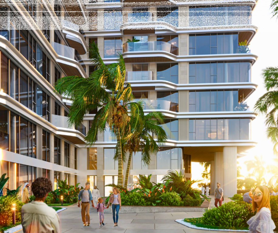 Edgewater Residences – Ishujt e Dubait