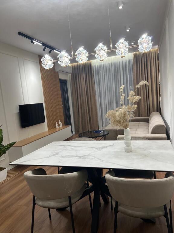 Luxurious 1+1 new apartment for rent in Porcelan