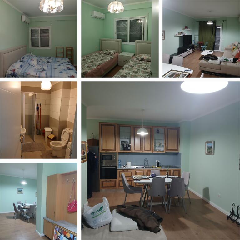 shitet apartament 115 metra te kombinati peshkut ne lagjen pavarsia