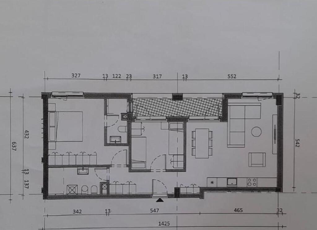 🏡 SHITET APARTAMENT 2+1 – REZIDENCA OXA 📍 Fresk, Rruga Dalip Topi