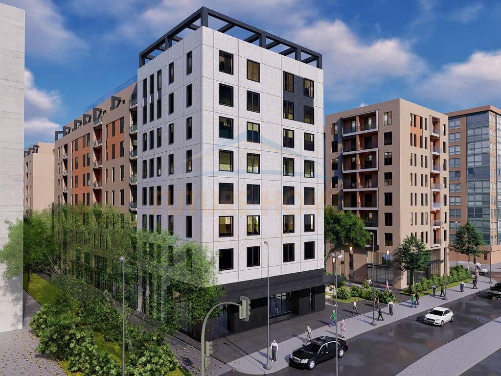 Shitet , Apartament 1+1 , Tirana Entry 1