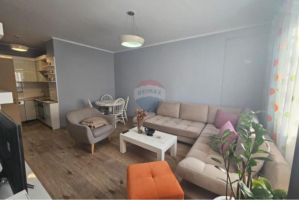 Apartament me qera 1+1 te KMY Yzberisht