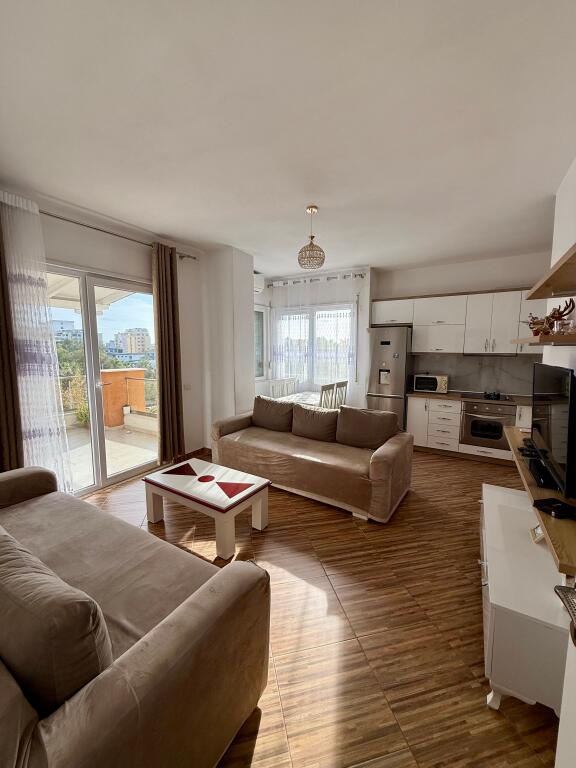 Super apartment 2+1 with veranda for rent