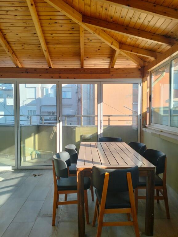 Opportunity Penthouse 400 m2, 3 + 1 + 3 Bathrooms + 1 Storage + Verandas near the old station of new Tirana.