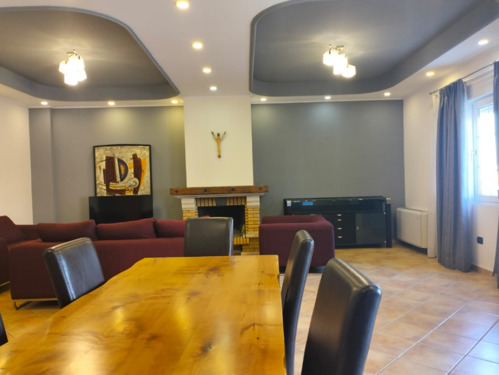 Opportunity Penthouse 400 m2, 3 + 1 + 3 Bathrooms + 1 Storage + Verandas near the old station of new Tirana.