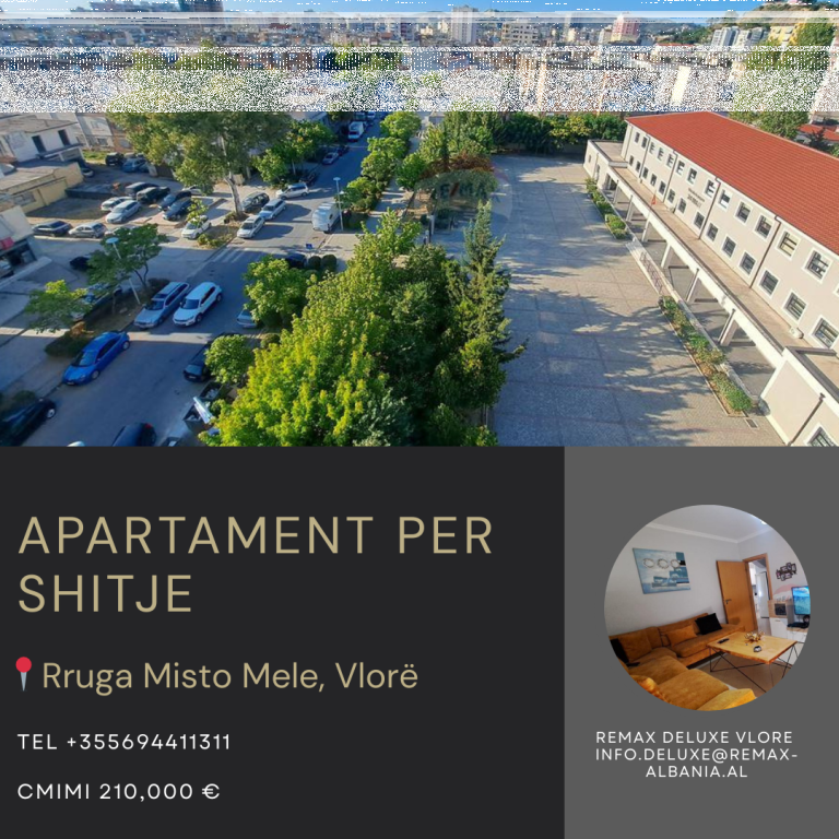  APARTAMENT 3+1+2 PËR SHITJE