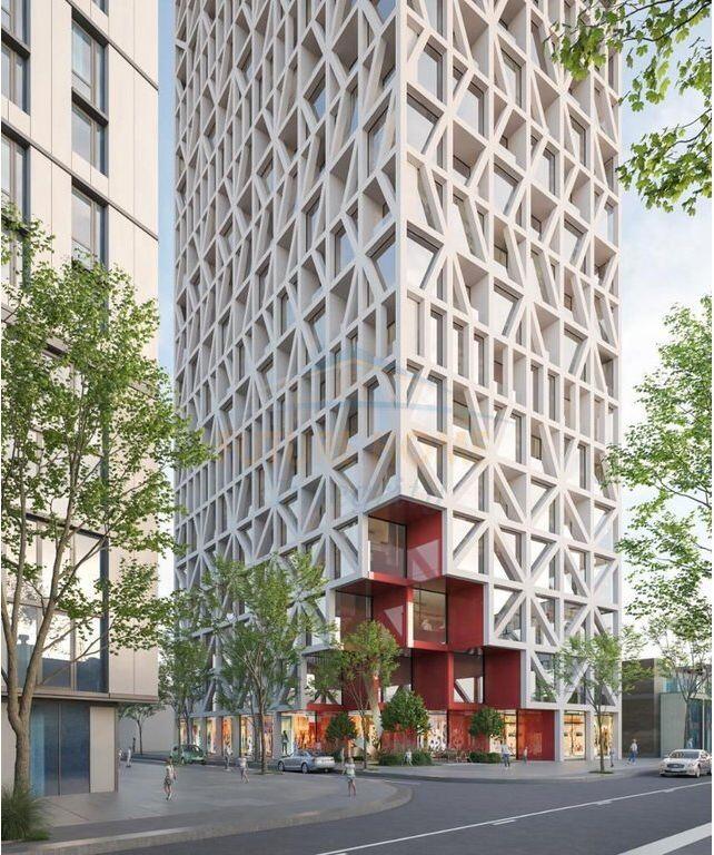 Shitet, Apartament 2+1+2, Filigree Tower, Tiranë.