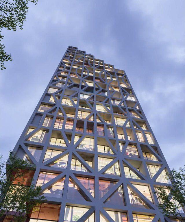 Shitet, Apartament 2+1+2, Filigree Tower, Tiranë.