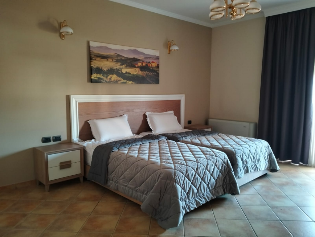 Opportunity Penthouse 400 m2, 3 + 1 + 3 Bathrooms + 1 Storage + Verandas near the old station of new Tirana.