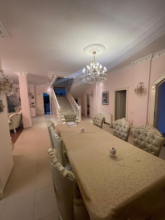 Three-storey sea-front villa for rent in Qerret, Durres