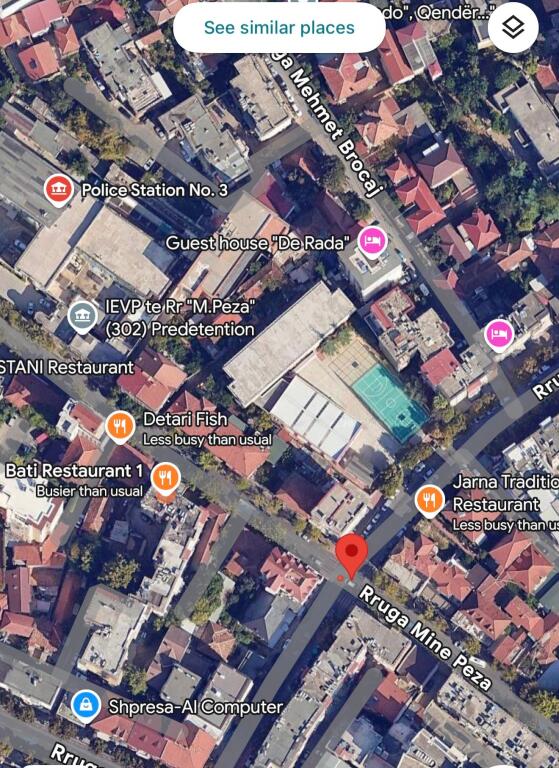 2+1 me qera  Te Rruga Mine Peza prane Qendres