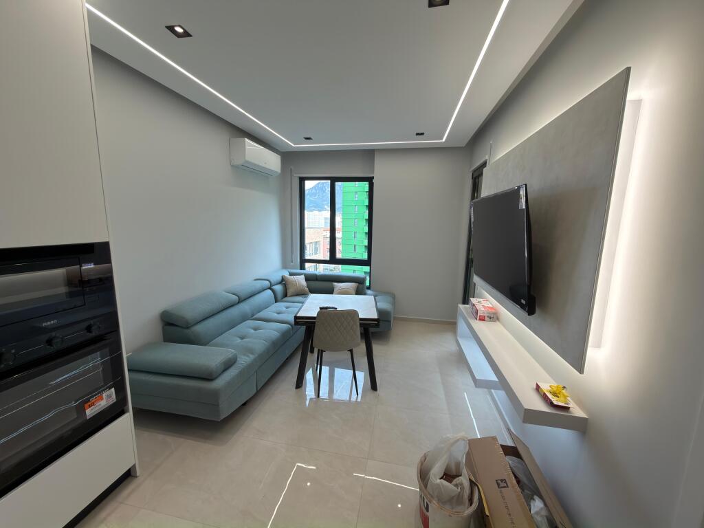 🏡 Apartment 1+1 for rent 📍 5 Maji Street, Tirana 🏢 4th floor, building with 2 elevators ✨ Never lived in before 💶 Price: 500 € / month  📞 Alesi Rea