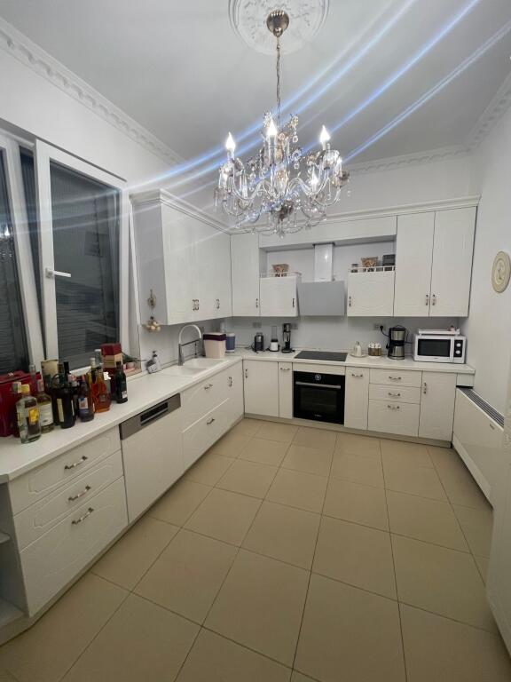 Three-storey sea-front villa for rent in Qerret, Durres