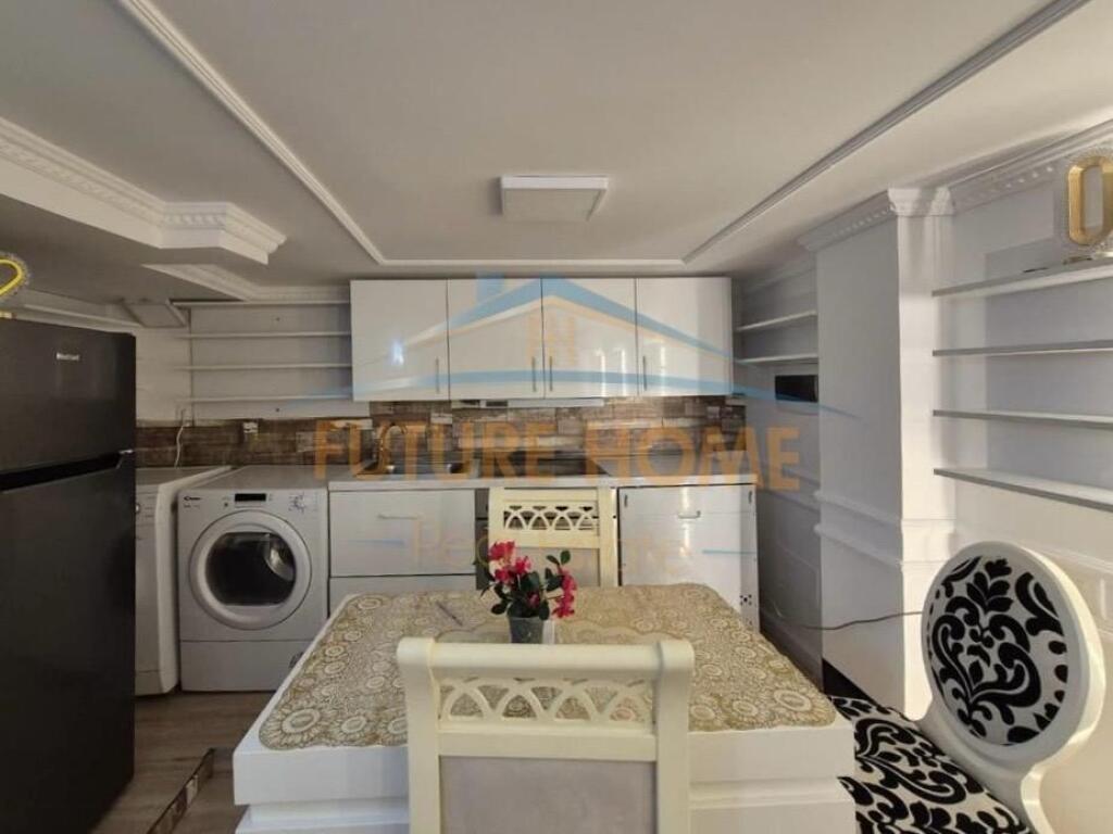 Rent – Apartment 1+1, Bllok, Tirana (Vaso Pasha Street)